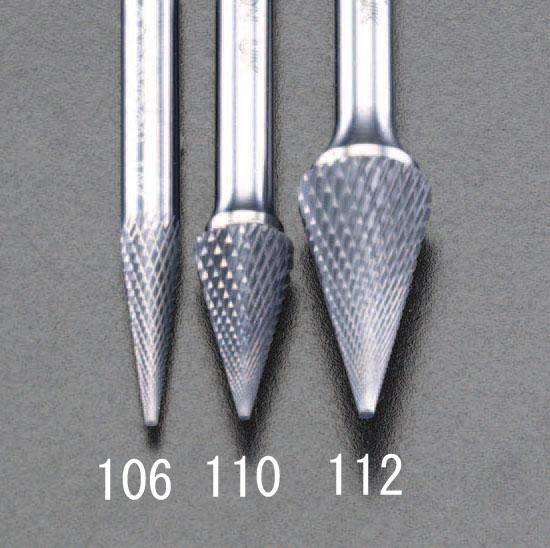 ESCO 6x19mm/6mm Shank [Coated] Super Hard Bar EA819VD-106