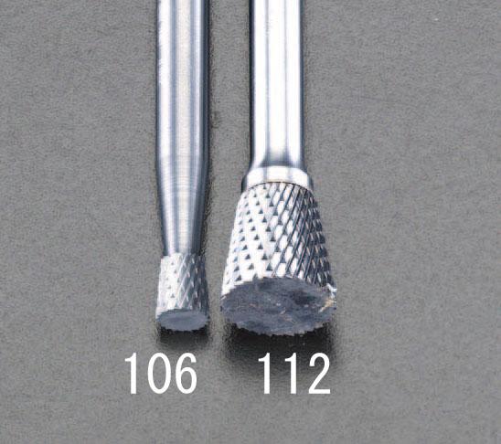 ESCO 12x13mm/6mm Shank [Coated] Super Hard Bar EA819VP-112