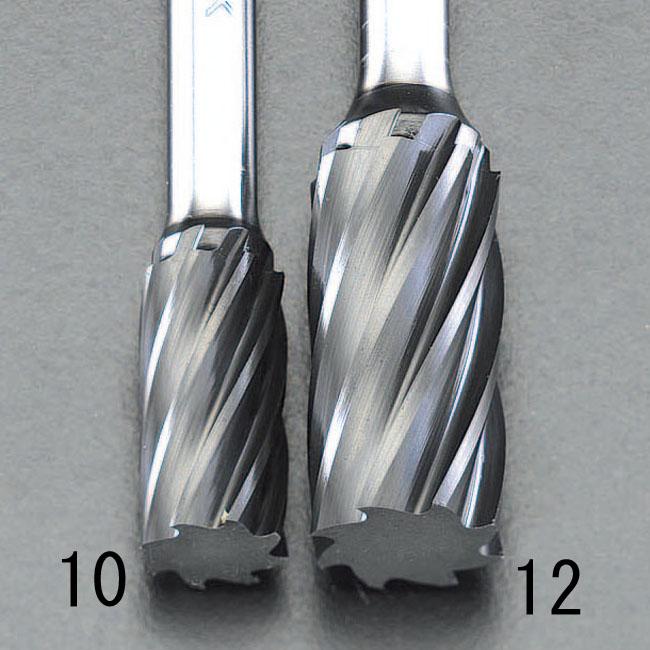 ESCO 12x25mm/6mm Shank [Coated] Super Hard Bar (for Aluminum) EA819VV-12