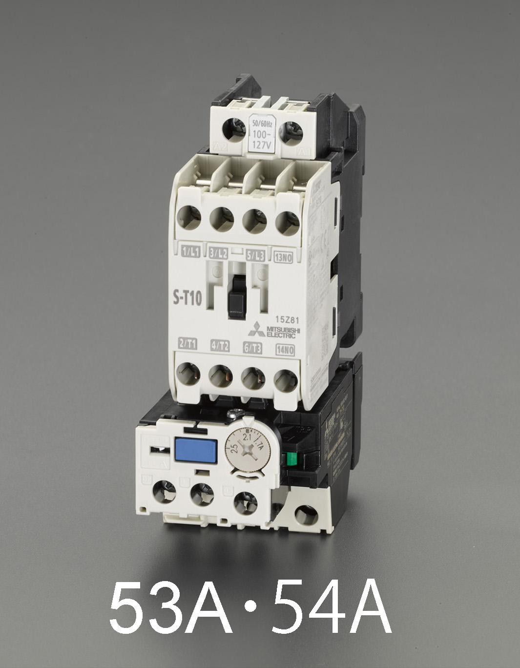 200V/200V, 0.4kW Electromagnetic Switch (Non-Reversible)