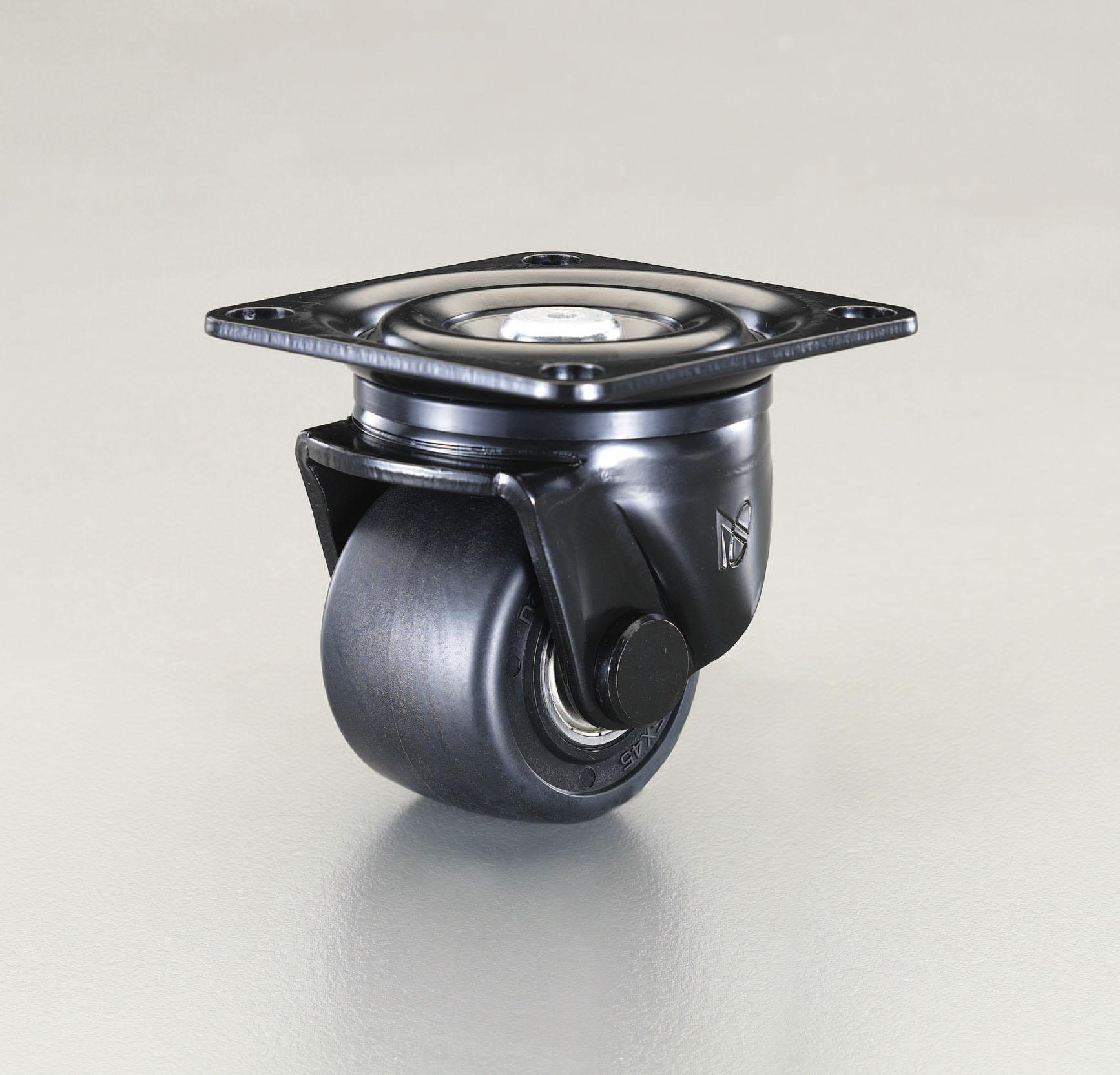 65mm Casters (Swivel Fittings, Low-Profile, Extra Heavy-Duty)