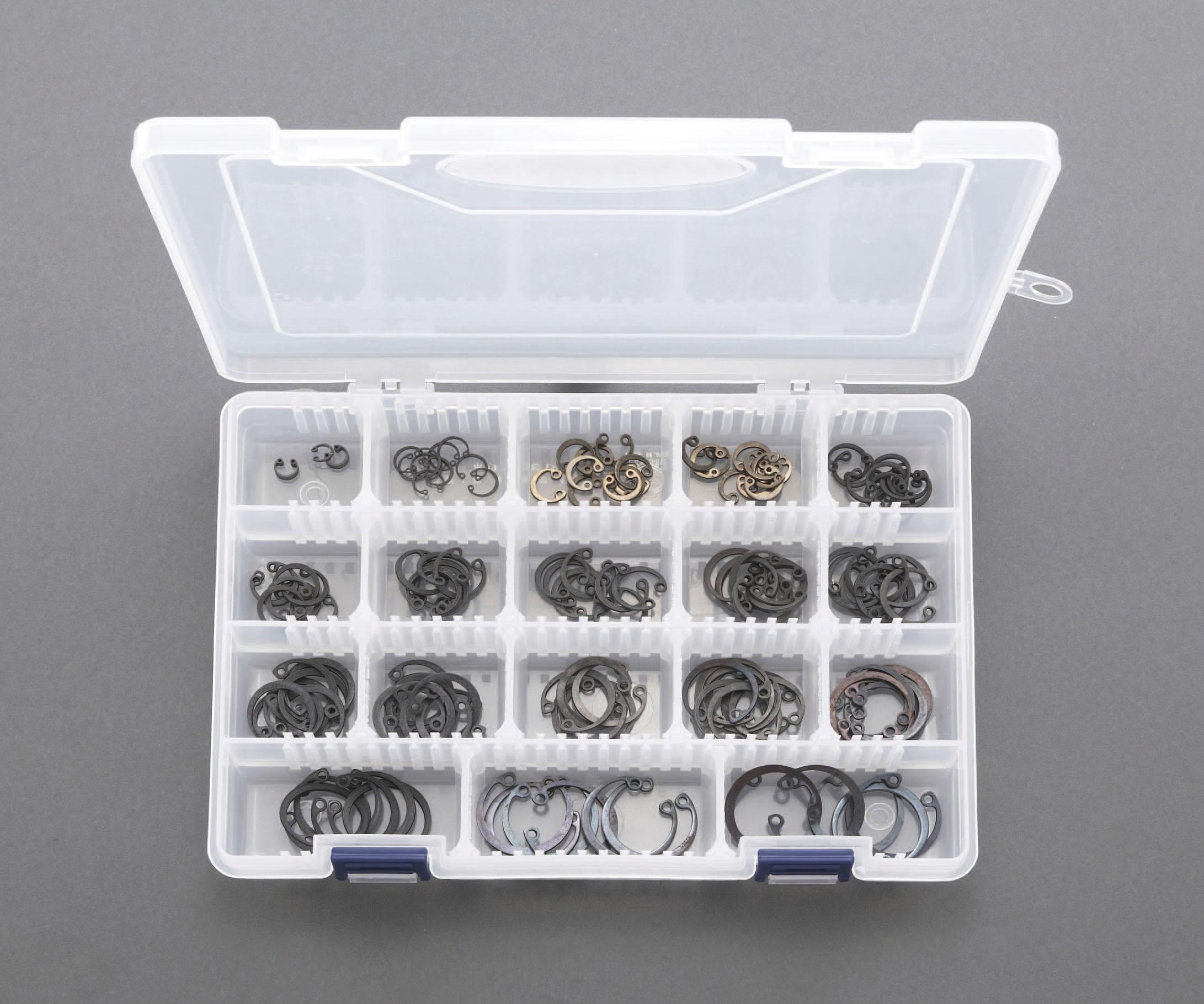 Snap Ring Set for 6–25mm Holes