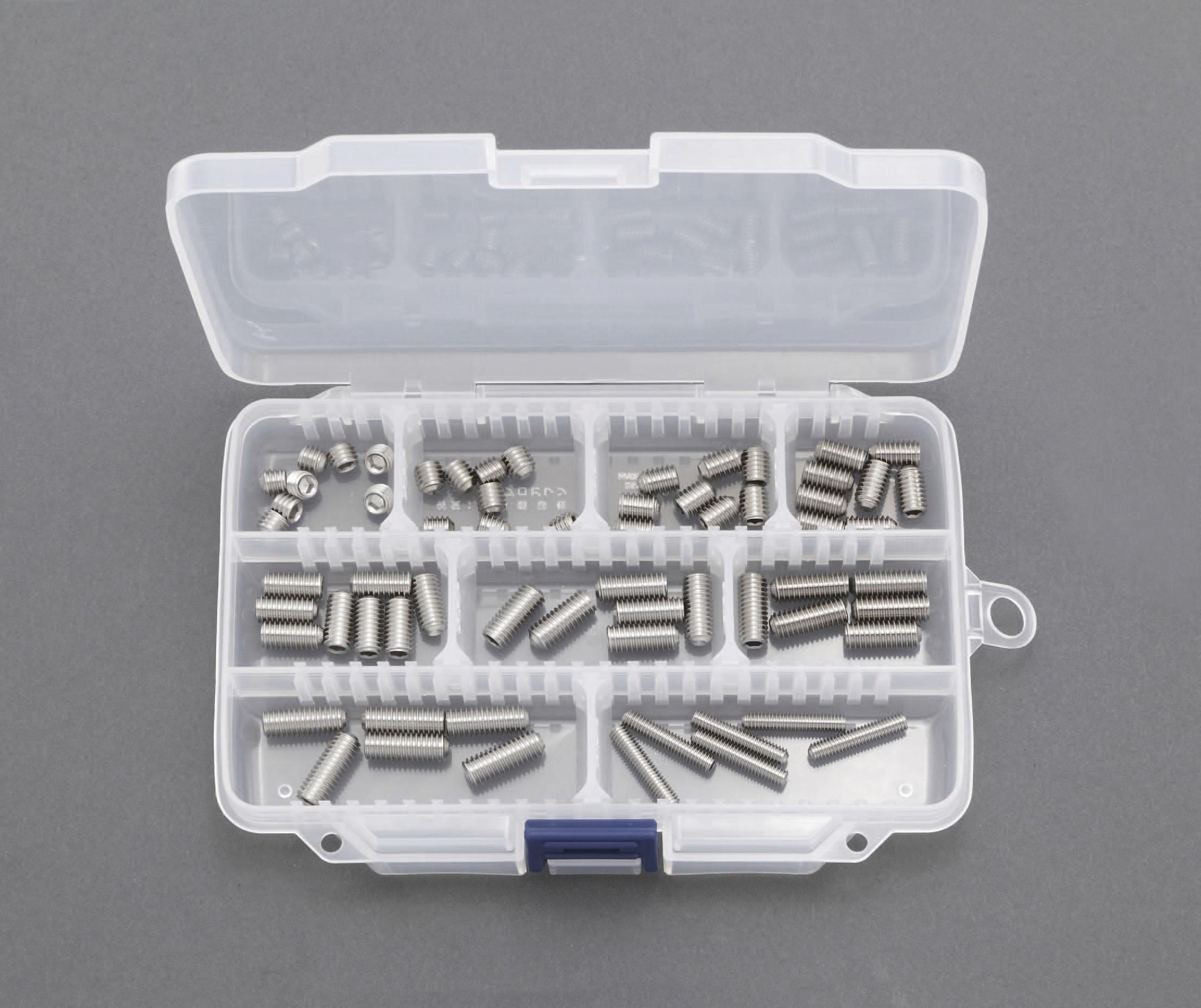 M6 Hex Socket Set Screw Set (Stainless Steel)
