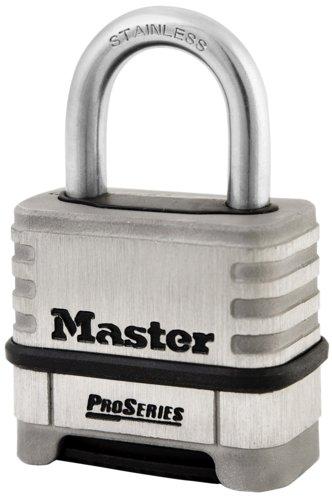 ESCO 57mm Dial Lock (Stainless Steel, Cover Included) EA983S-39
