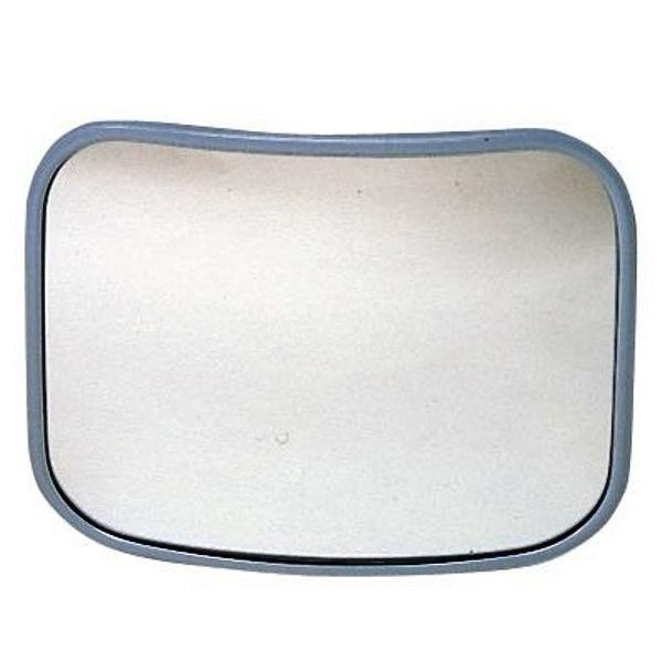 390x290mm convex mirror (square type, shatterproof glass)