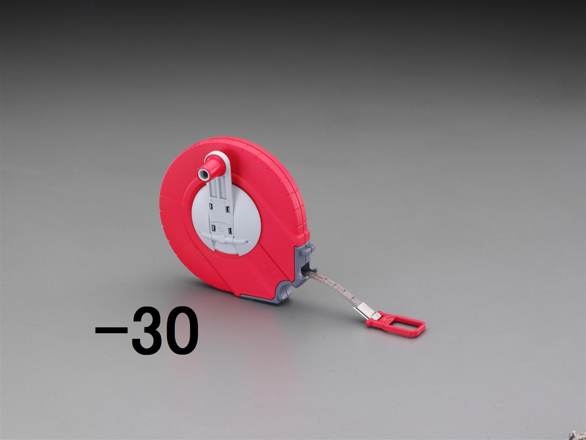 ESCO 13mm x 30m Tape Measure (Stainless Steel Tape) EA720LJ-30