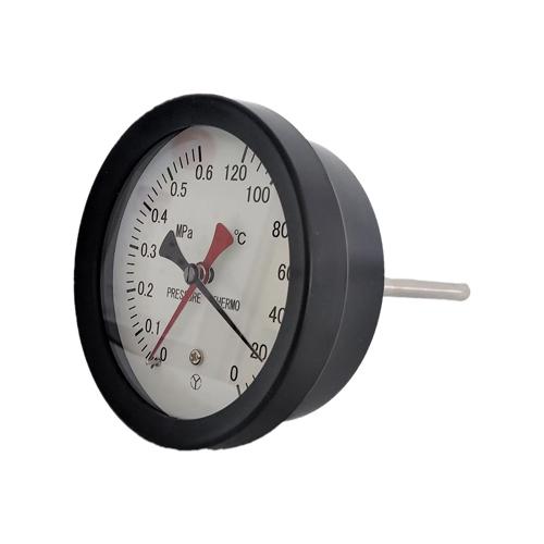 ESCO 0-120°C/0-0.6MPa/88mm Diameter Water Level Gauge (Horizontal Type) EA729PA-2