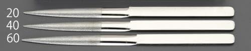 215mm/#200 Diamond File (Half-Round) EA826SG-20