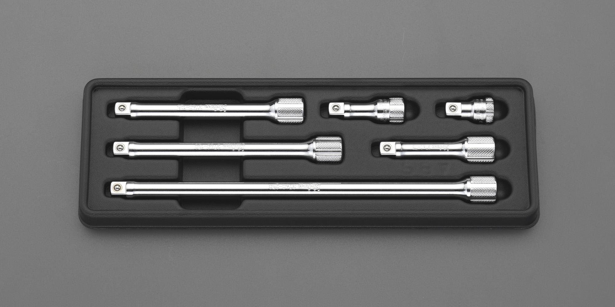 3/8" Drive Extension Bar Set