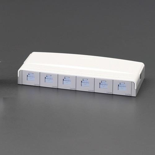 LAN Modular Jack (Category 6/6-Port) EA940CE-196