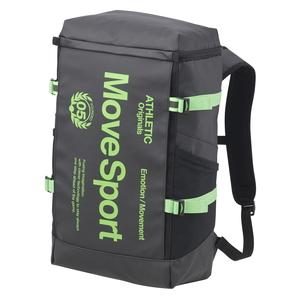 [Move Sports] Descente Backpack Rucksack  PC Pocket  Retroreflective  30L  Commuting  School Commute  Club Activities  BKGR(ST5SBP30U)