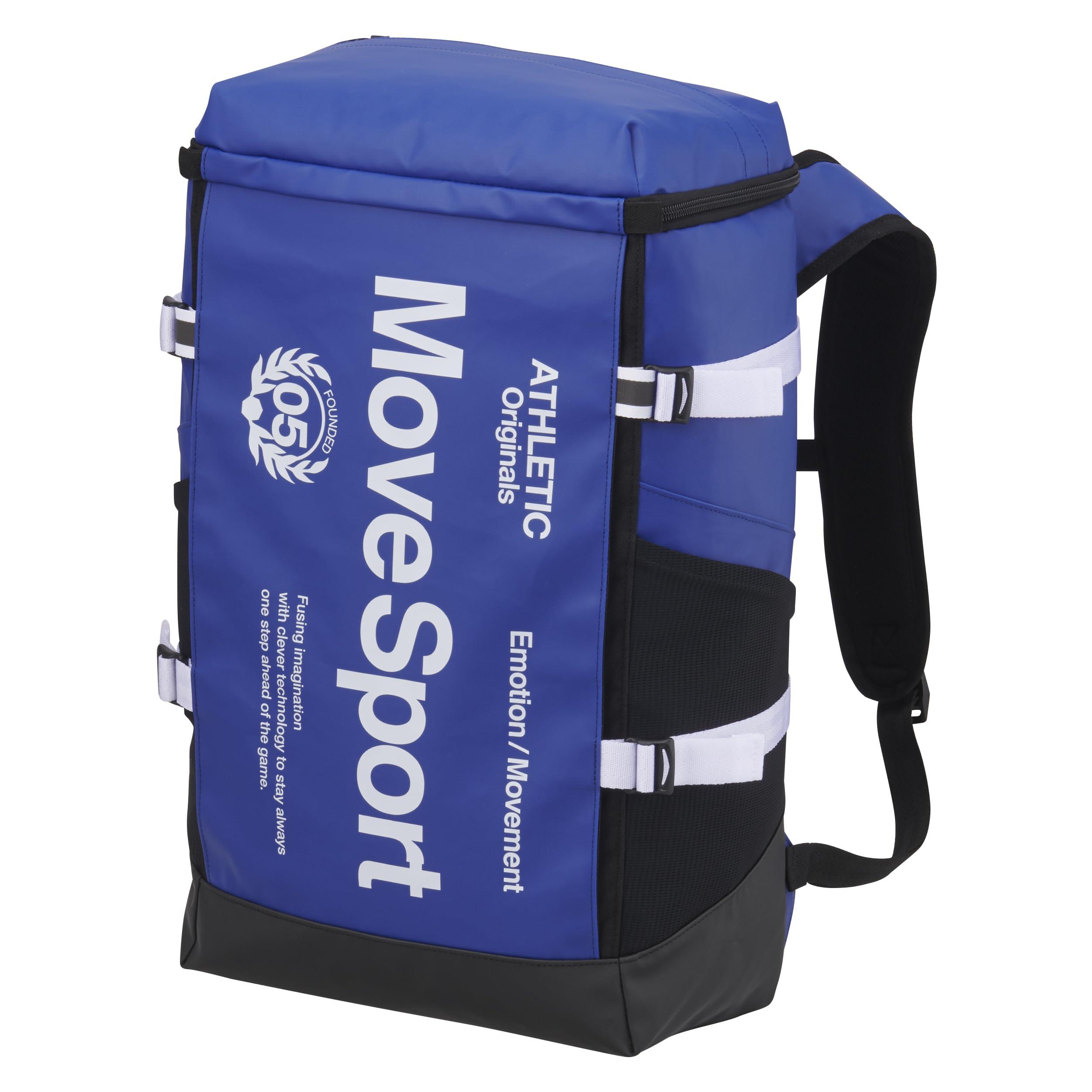 [Move Sports] Descente Backpack Rucksack  PC Pocket  Retroreflective  30L  Commuting  School Commute  Club Activities  BL00(ST5SBP30U)