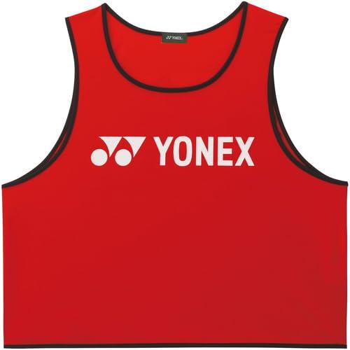 YONEX Unisex Football Bibs Red One Size Fits All 10-Piece Set FW4003