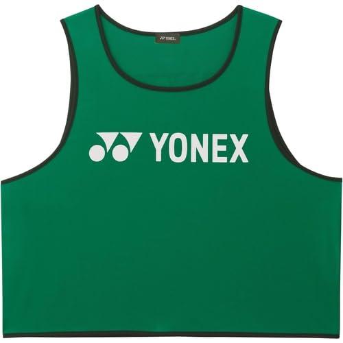 YONEX Unisex Football Bibs Green One Size Fits All 10-Piece Set FW4003