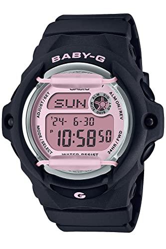 [CASIO] Baby-G Super Illuminator Type (High-Brightness LED Light) BG-169U-1CJF Women's Black