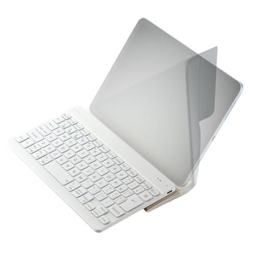 ELECOM Wireless Keyboard Bluetooth Slint Ultra-Thin Rechargeable Pantograph with Protective Case 3-Device Multi-Pairing OS Auto-Detection Windows/macOS/ChromeOS/iOS/iPadOS/Android