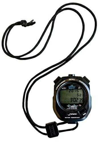 FINIS Swimming Practice Stopwatch with 100m Split [Japan Authentic Product] 130032