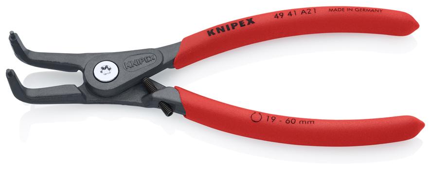 ESCO 19-60mm Snap Ring Pliers for Shafts (with Stopper) EA590BK-12