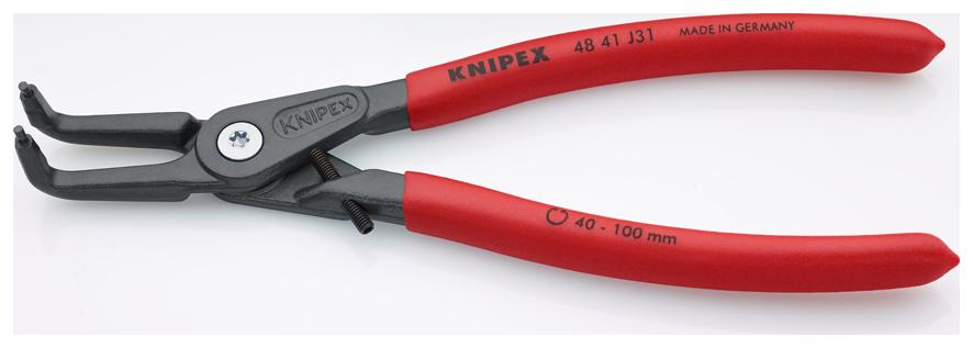 ESCO 40-100mm Snap Ring Pliers for Holes (with Stopper) EA590AM-3