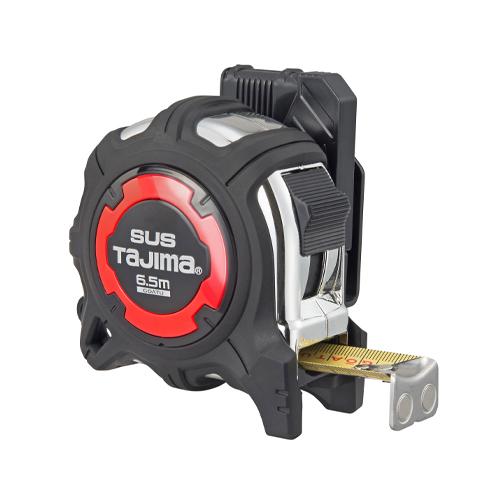 ESCO Major Stainless Steel Tape Measure with Holder 25mm x 6.5m EA720JG-165