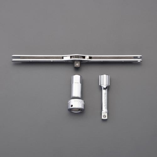 Ko-Ken 3/8" DR Adjustable Round Die Holder Set EA829MT-101