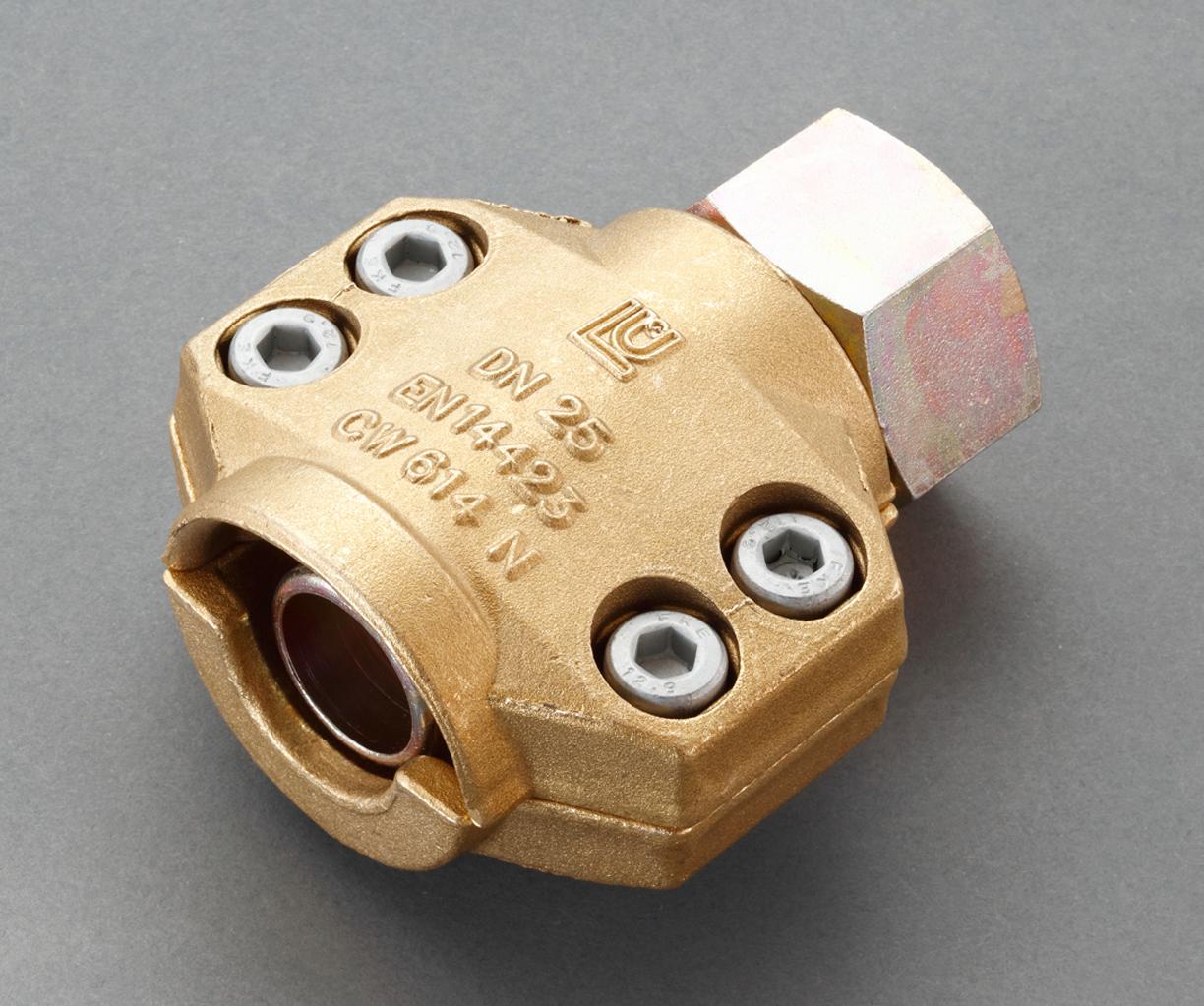 19mm Female Thread Safety Hose Clamp (for Steam and Hot Water)