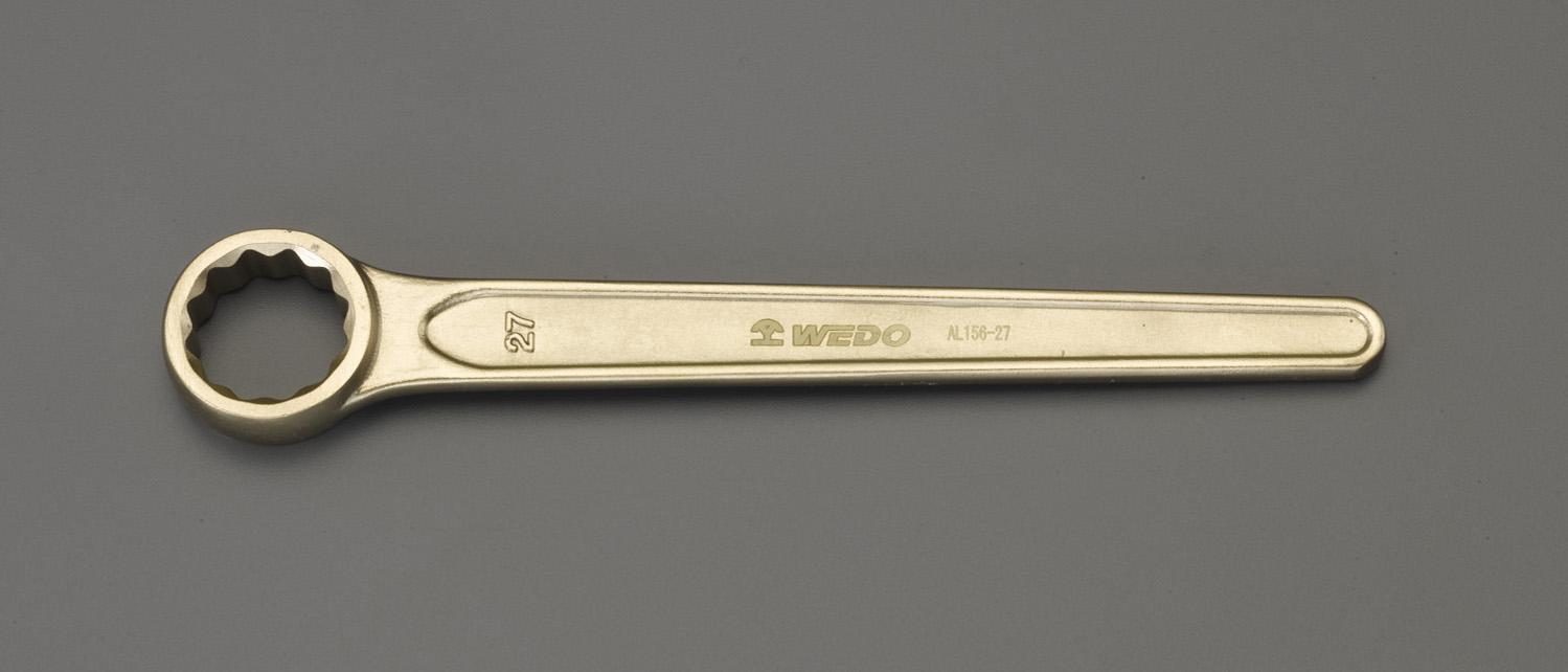 ESCO 19mm Open-End Wrench (Non-Sparking) EA643BE-19