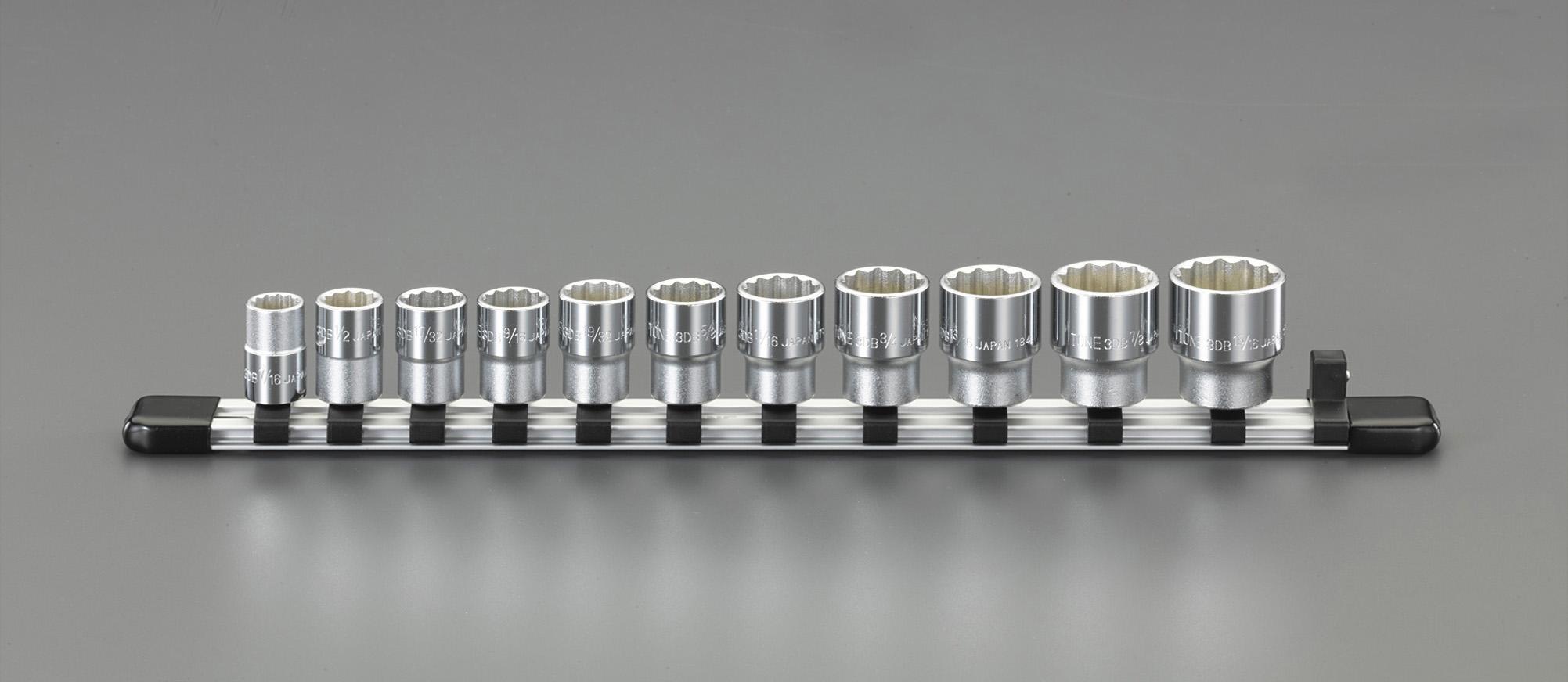 3/8" Drive Socket Set