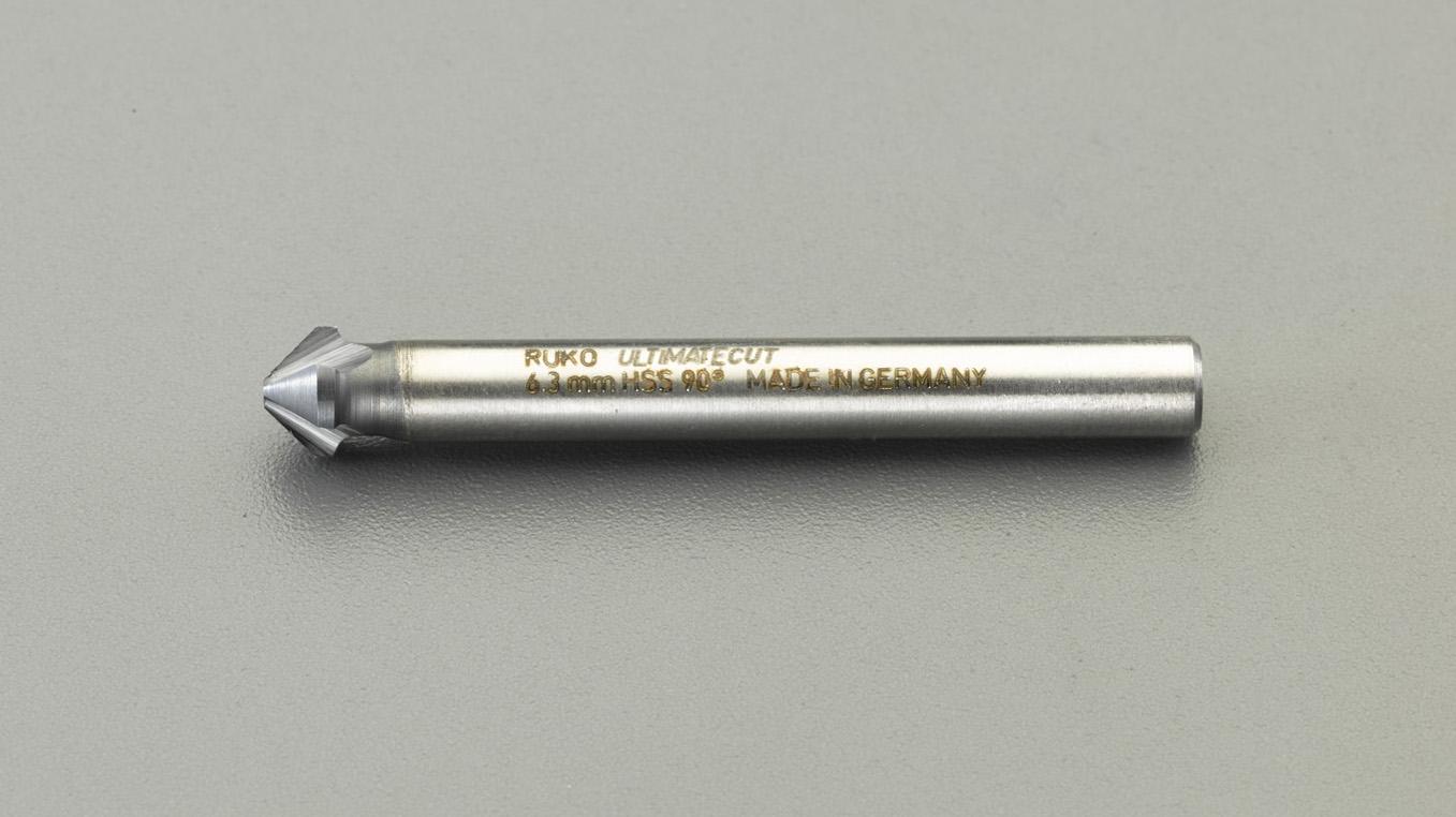 10.4mm Countersink (6mm Shank, HSS, RUnaTEC Coated)