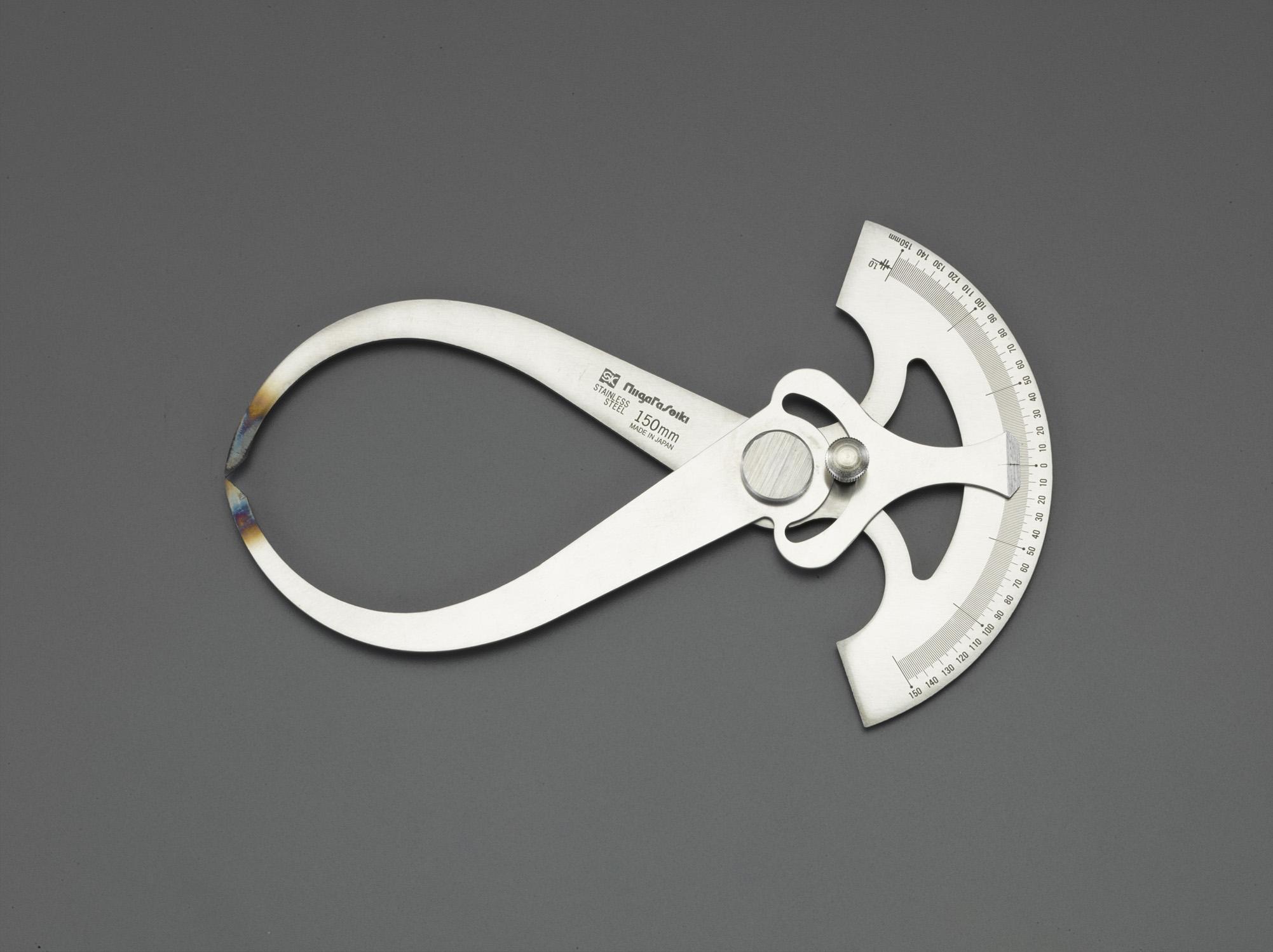ESCO Caliper (Combination Inside/Outside, With Scale) 100mm EA725KM-70