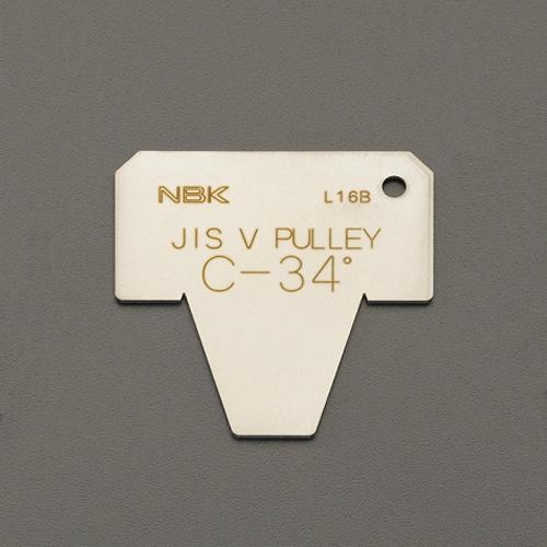 ESCO V-Pulley Groove Gauge (C) 38 EA968AD-13