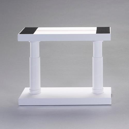 ESCO 400-600mm Furniture Anti-Tip Pole (White) EA979CV-23 1 Set