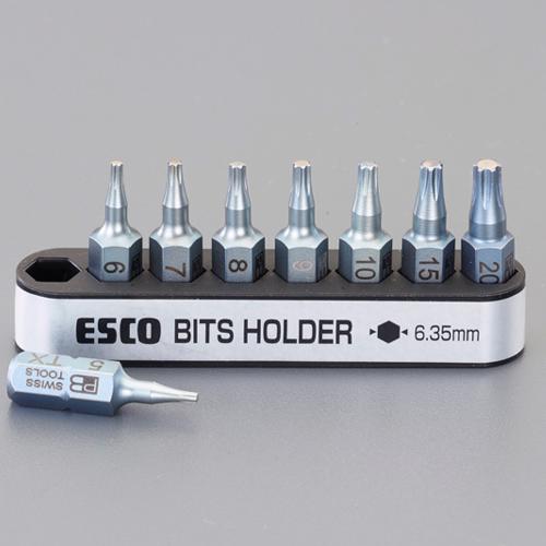 8-Piece [TORX] Screwdriver Bit Set
