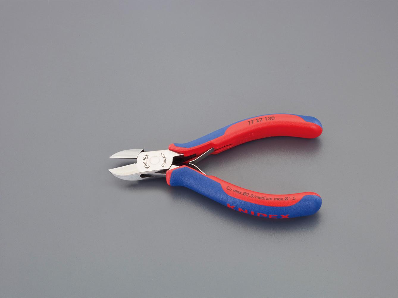ESCO Precision Nippers (Spring-Loaded Grip) 130mm EA535KD-13