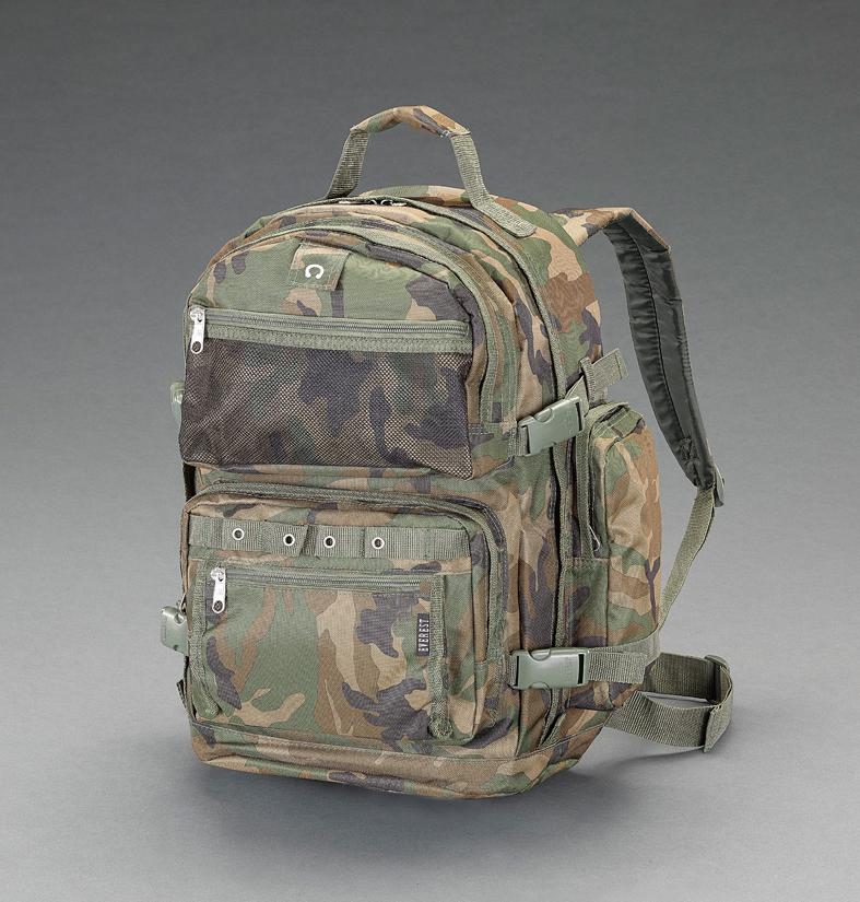 343x203x508mm／30L Backpack (Camouflage)