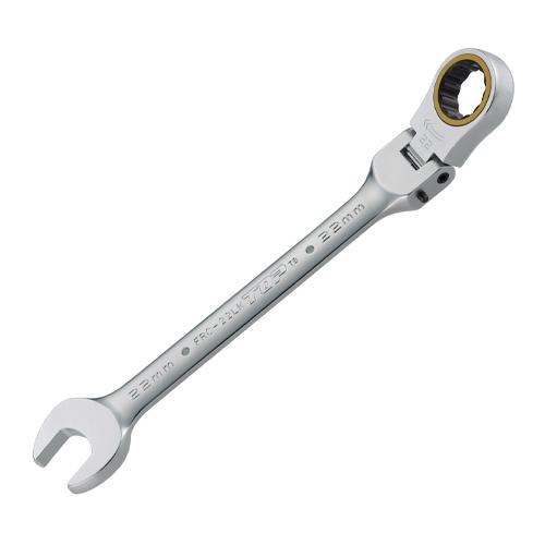 ESCO Ratchet Combination Wrench (Swivel Lock Type) 22mm EA614AD-22