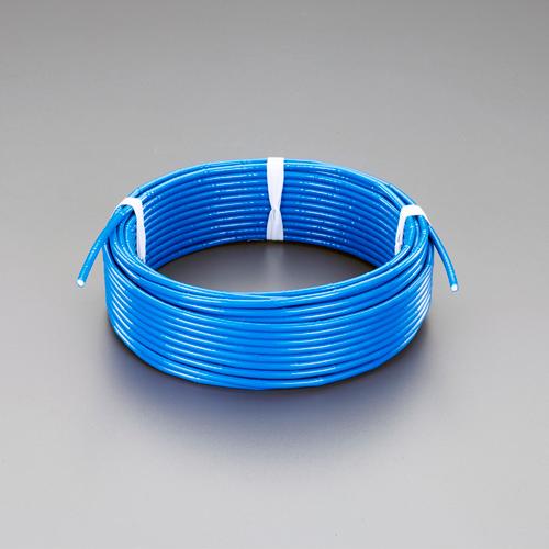 φ4mm x 30m fiberglass rope (PVC-coated)