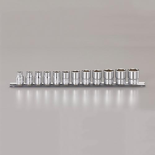 ESCO 3/8" Drive Socket Set, 12-Piece Set EA618BV-1
