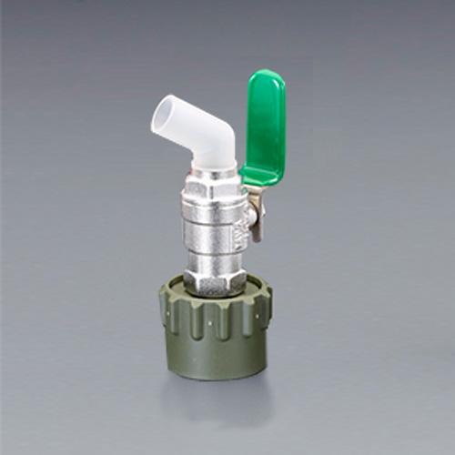 φ40mm Paint Can/Drum Spout (Brass/Green)