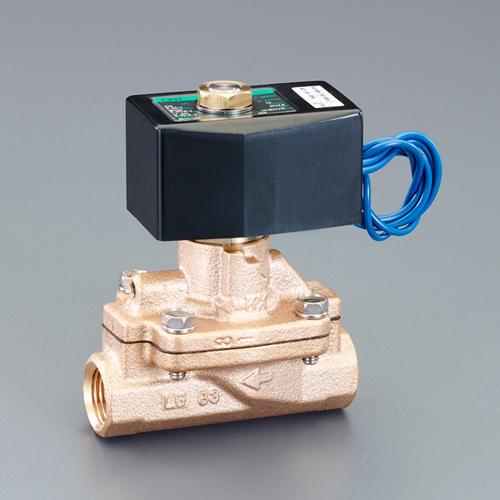 ESCO AC100V・Rc1/4" 2-Way Solenoid Valve Pilot Operated EA153HB-11