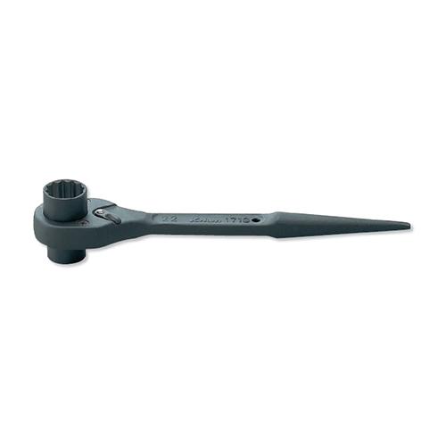 ESCO Double-Ended Ratchet Wrench (Short) 13x17mm/250mm EA602A-1
