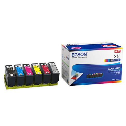 Epson Ink Cartridge (6-Color Set/SOR-6CL) [Epson] EA759X-150