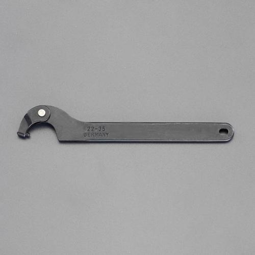 Esco 35-60mm Adjustable Hook Wrench (Pin Type) EA613XC-23