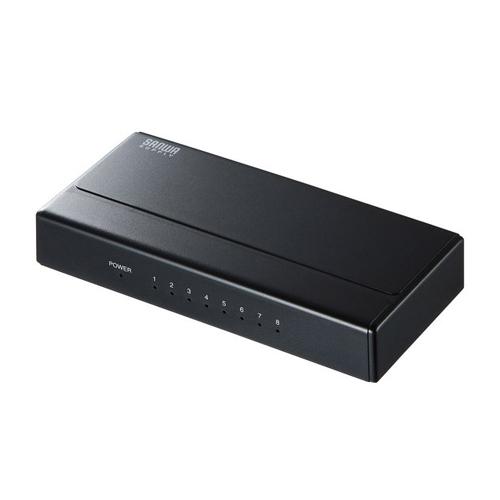 Switching Hub (Gigabit Compatible / 8 Ports)
