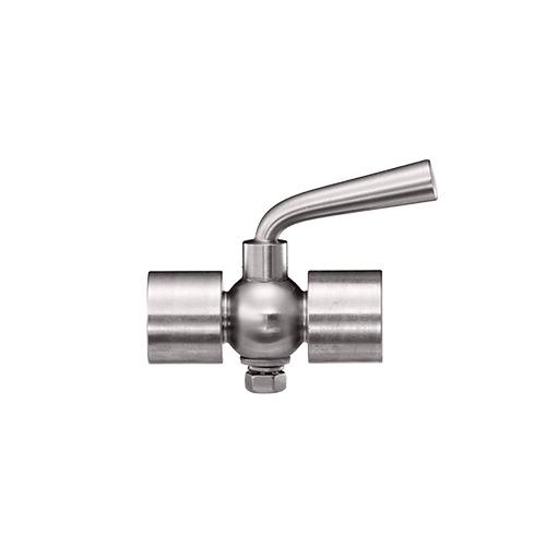 Esco G 1/4“ x G 1/4” Metric Cock (Stainless Steel) EA729HD-11