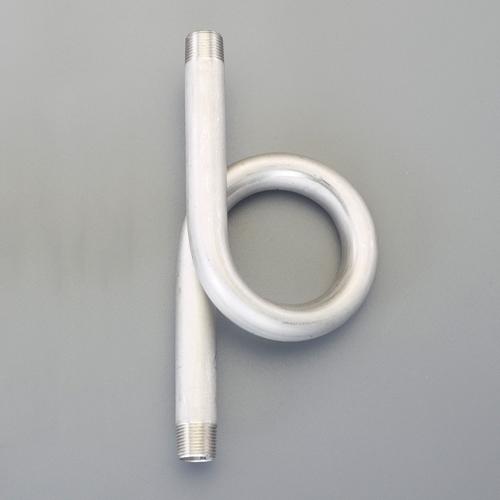 Esco R 1/2“ x R 1/2” Metric Pipe (O-ring/Stainless Steel) EA729HE-13