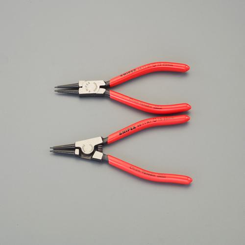 Esco 2-Piece Set Snap Ring Pliers (For Shafts & Holes / Includes Tool Roll) EA590-31