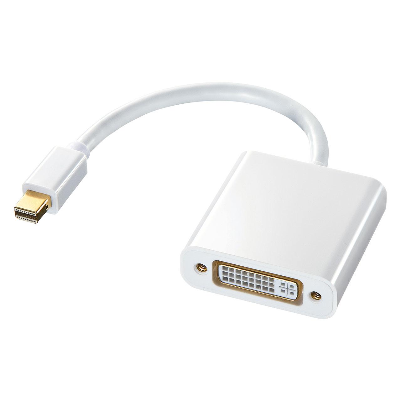 [Mini DisplayPort to DVI] Conversion Adapter