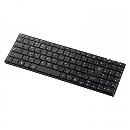 ESCO Wireless Keyboard Slim/With Numeric Keypad 345x115x19mm EA764AB-212A
