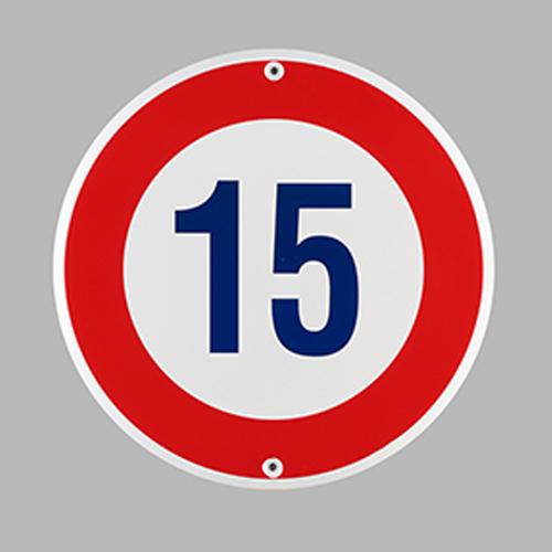 Esco φ600mm Site Sign 15K EA983AE-17